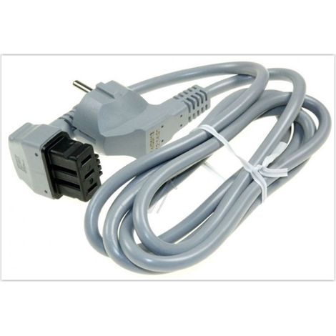 Cable d'alimentation coudé lave vaisselle Bosch/Siemens/Neff 645033 Bosch
