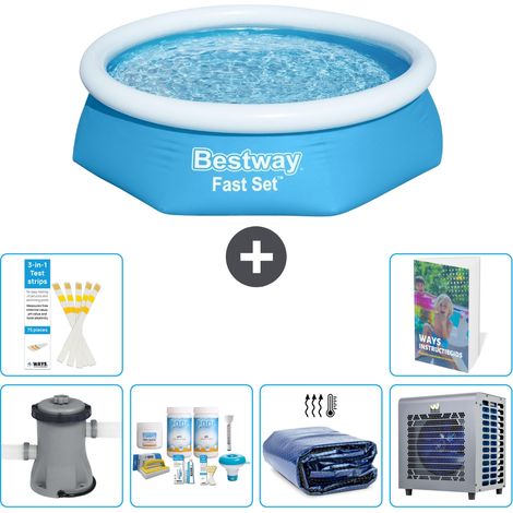 Bestway Fast Set Rund - 244x61 cm - 7-teilig  S302 (1/5)