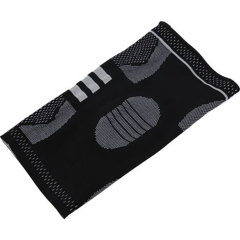 Genouillère de compression pour running et fitness - Soutien rotulien avec maintien articulaire - Protection genou en maille respirante (1/5)