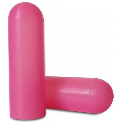 Ventilschutz wrapperspray Silikon rosa Ø12mm für Fahrrad / Paar (1/2)