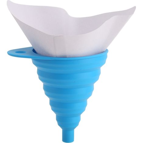 Entonnoir de Filtration en Silicone pour Résine Époxy - Filtre à Mailles Fines pour Vernis et Peintures (1/5)