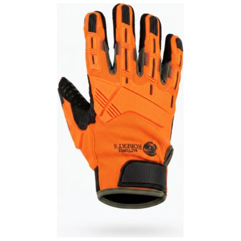 Guante antiimpacto naranja 10