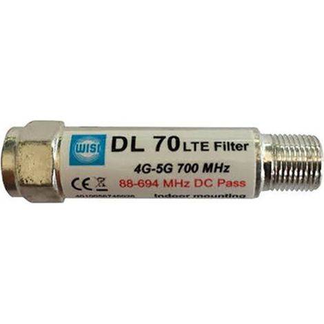 Filtre rejecteur 5G (1/3)