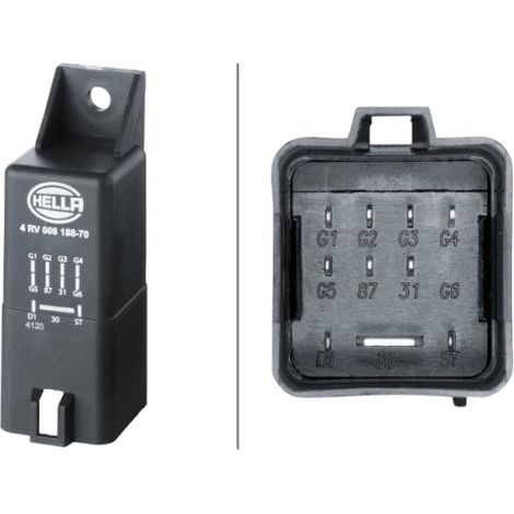 Appareil de commande, temps de préchauffage Hella 4RV 008 188-701 VOLVO 30785663