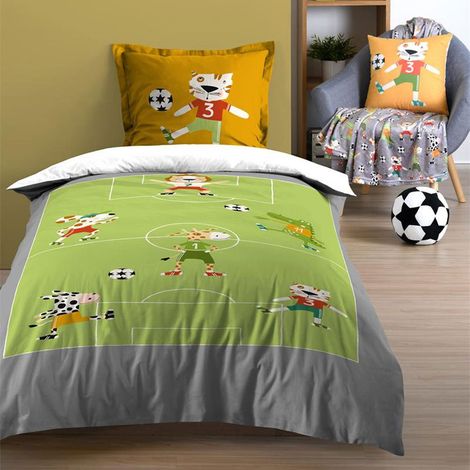 Parure de lit Maracana 140 x 200 cm (1/4)