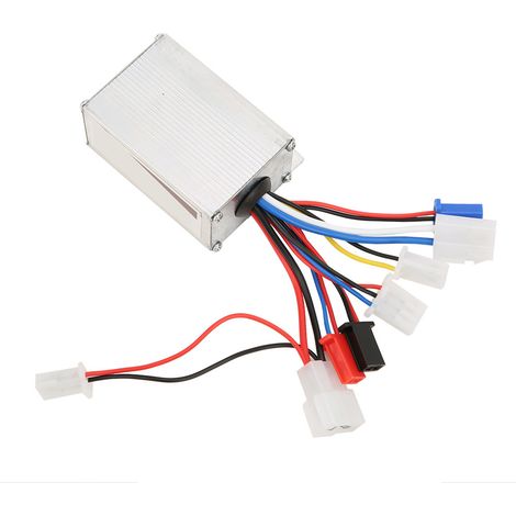 Boîtier de commande pour moteur à balais 24 V 250 W pour vélo électrique et scooter