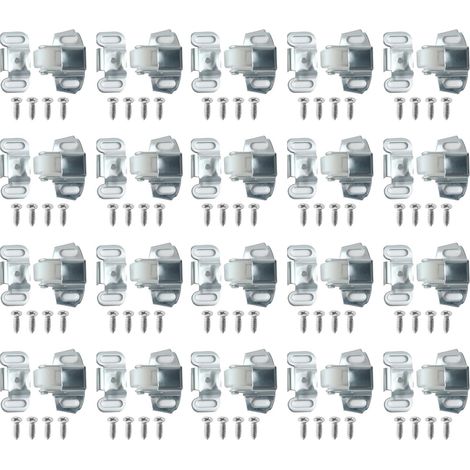 loquets à rouleau en alliage de zinc avec vis de fixation (1/5)
