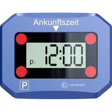 HP Autozubehör 19948 Disco orario 7.9 cm x 10.2 cm x 2.5 cm per parabrezza anteriore