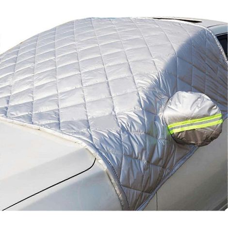 Pare-neige d'hiver épais pour pare-brise de voiture, accessoires extérieurs automobiles (1/3)