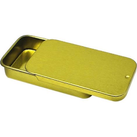 Mangeoire pour oiseaux, outils de dressage pour perroquets, jouets compacts en forme de mini-boîtes en fer (1/4)
