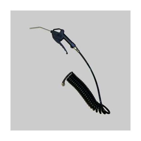 Pistola soffiaggio ergonomica c/tubo 1/4&quot