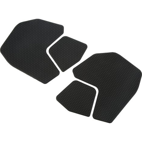 Lot de 4 protections réservoir moto adhésives caoutchouc étanche, isolant thermique, compatibles FZ-09 2013-2020, autocollants anti-rayures (1/5)