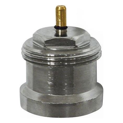 Eurotronic Adattatore per valvola Oventrop in ottone 8 cm