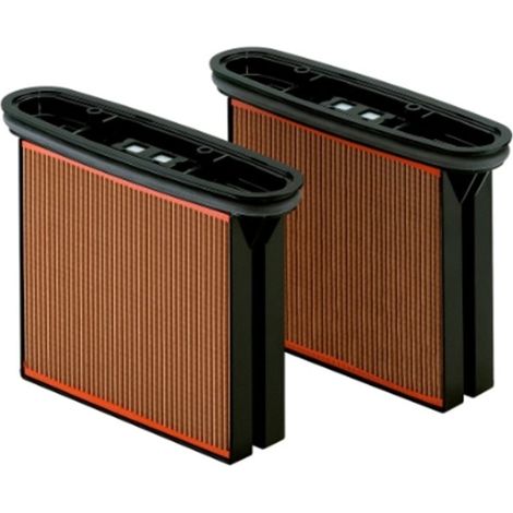 Metabo - Cartuchos de filtro de repuesto, 2 unidades 631933000
