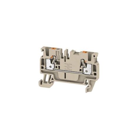 Weidmüller 1521850000 bloc de jonction beige 2,5 mm² 24 A