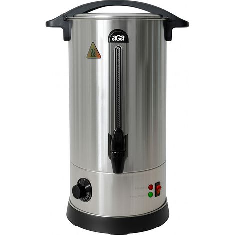 Aga Glühweinkocher 20 l Silber Einkochautomat aus Edelstahl Glühweinkessel Glühweinautomat Heißgetränkeautomat Heißwasserspender (1/5)