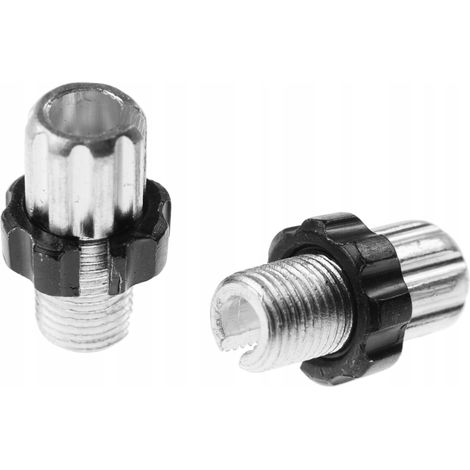 Bremshebelschraube M10 silber schwarz Alhonga HJ-H53921 (1/2)