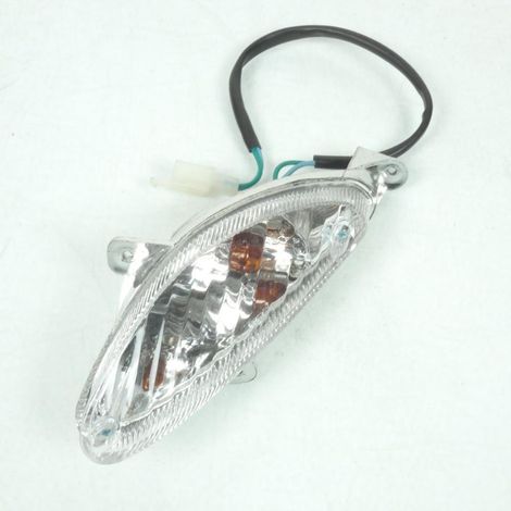 [JAMAIS UTILISE] Clignotant AVD pour scooter Peugeot 50 V-Clic 2007 à 2017 759345 (1/5)