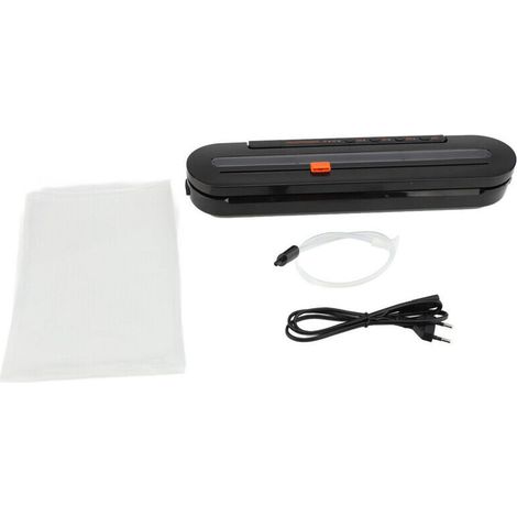 Machine à sceller sous vide Portable, petite Machine entièrement automatique pour aliments à Air, pour la maison, prise ue noire, 220V (1/2)