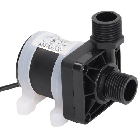 Kleine Tauchpumpe, sicher, stabil, energiesparend, leise, Springbrunnenpumpe, 12 V DC, 20 W, 800 l/h (1/5)
