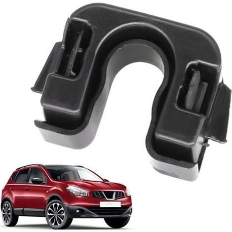 Clip de porte-bagages 015532109E Clip de charnière pour porte-bagages arrière / adapté pour Ford Fiesta MK7 MK8 Focus Mondeo 1539663 8A61-46698-AA 8A6146698AA crochet de pare-soleil (1/5)