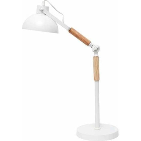 Fabrilamp Flexo Estudio Upsala Blanco 1XE27 Fabrilamp (1/2)