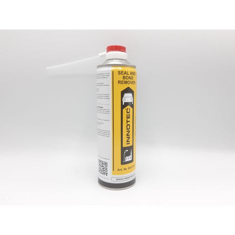 Dissolvant colle, nettoyant colle, enlever résidus colle, INNOTEC Seal and Bond Remover 500 ml (1/2)