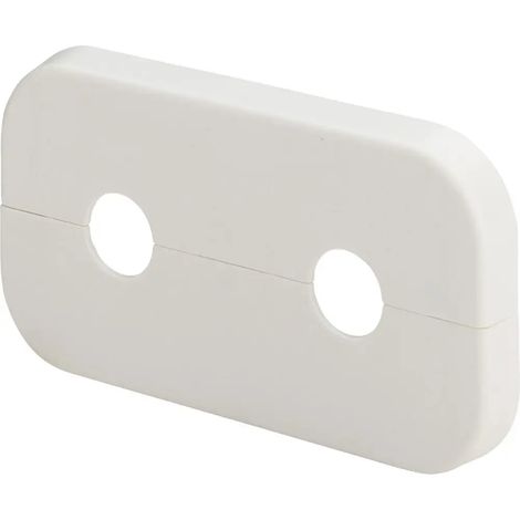 Viega Roseta doble Sanfix Fosta, L 110, B 60, H 10 Modelo 1079.6, 135959