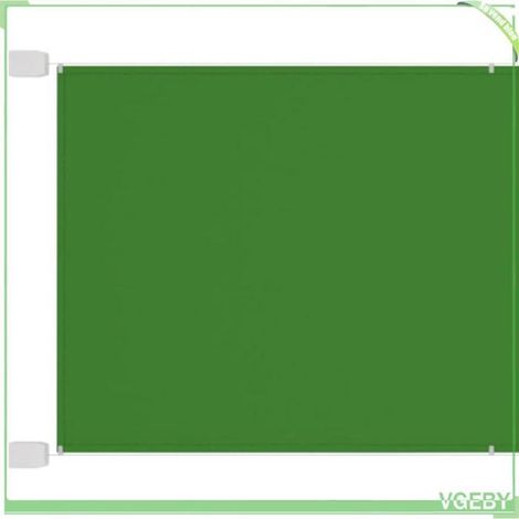 Auvent vertical - FAFEICY - 148312 - Vert clair - 140x360 cm - Tissu Oxford résistant eau & UV (1/5)