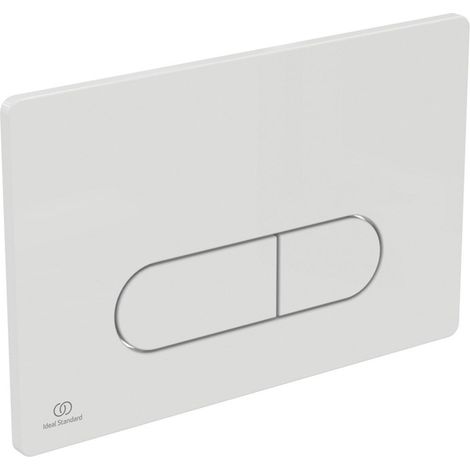 Ensemble IS WC-Element ProSys, WC RimLS Connect et Plaque Oleas M1 Blanc