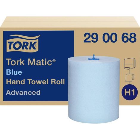 Tork Matic 290068 toallas azul celulosa reciclada