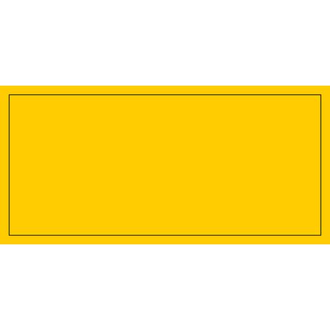 Panneau d'identification 260x540mm 3 caractères - 4003023