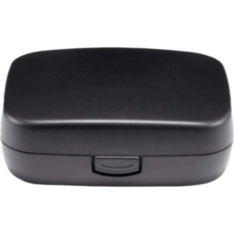 Boîte De Rangement Pour Appareils Auditifs - Étui De Transport Portable Avec Compartiment Piles - Organiseur Protecteur Compact - Compatible Avec La Plupart Des Modèles - 1 Pièce (1/5)
