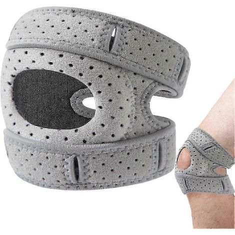 Genouillère Wellnee, orthèse de genou ajustable, support de stabilisation pour le sport (1/4)