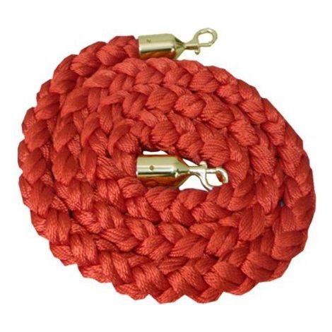 Viso CI2RL Cordon Rouge + Mousqueton laitonne