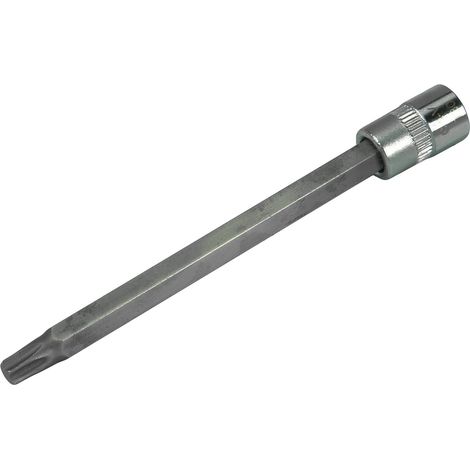 Schraubendreheinsatz T-Profil mit Loch 04401L Ø T 30 6,3 mm (1/4') Premium