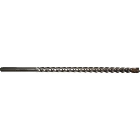 Foret Béton MAKITA SDS-Max 4 taillants NEMESIStailleØ 22 mm - Long. totale 520 mm (1/10)