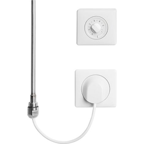 Kermi Set elettrico WFS 300W, bianco, 4037486278285