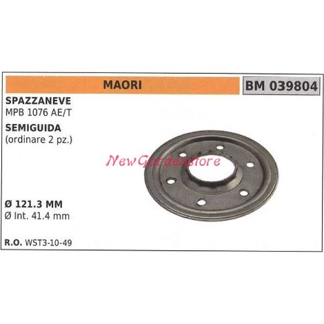 Disco guía rueda quitanieves MAORI MPB 1076 AE/T 039804