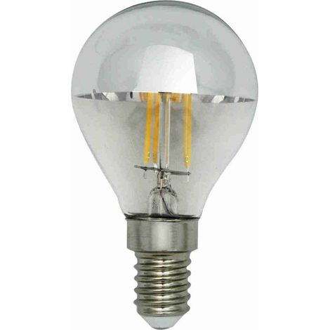 LightMe LM85268 LED EEK F (A - G) E14 Glühlampenform 4.8 W = 36 W Warmweiß (Ø x H) 45 mm x 78 mm dim (1/2)