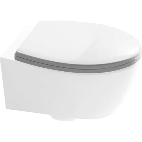 Copriwater originale slim LFT Spazio di Simas chiusura soft-close
