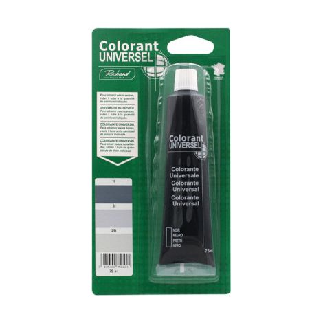 Colorante Universale Richard 75ml 4571 Nero - Richard