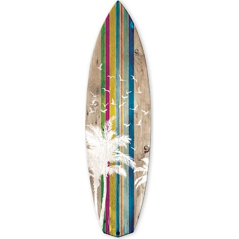 Planche de surf décorative palm surf (1/4)