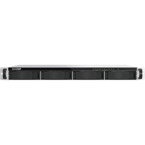 QNAP TS-h765eU NAS Rack (1 U) Intel Atom® 8 Go DDR5 QuTS hero Noir, Gris