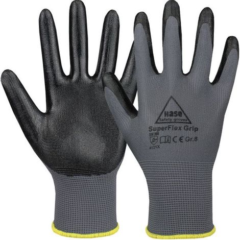 Hase Superflex Grip Montagehandschuh aus Polyester Größe 11 10 Stk (1/2)
