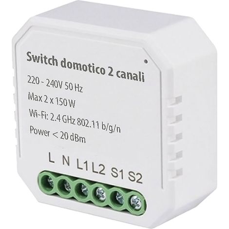 1PZ DIMMER ELETTRONICO a 2 canali