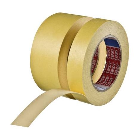 tesa tesakrepp 4434 bande de masquage jaune 10 m x 45 cm