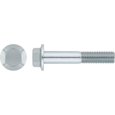 DIN 6921 - BULLONE ESAGONALE GRADO 8.8 ZINCATO 10X035 ( 200 pz.)