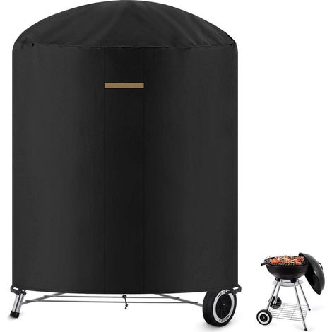 Grill Abdeckhaube Gasgrill Kugelgrill wasserdicht UV Ø77x90cm (1/5)