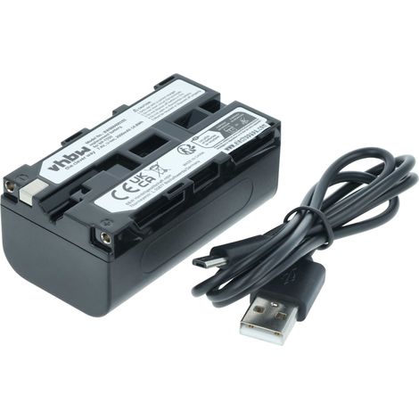 vhbw Akku kompatibel mit Sony CCD-TRV36E, CCD-TRV37, CCD-TRV27E, CCD-TRV37E, CCD-TRV315, CCD-TRV35, CCD-TRV36 Kamera (2000 mAh, 7,4 V, Li-Ion) (1/5)